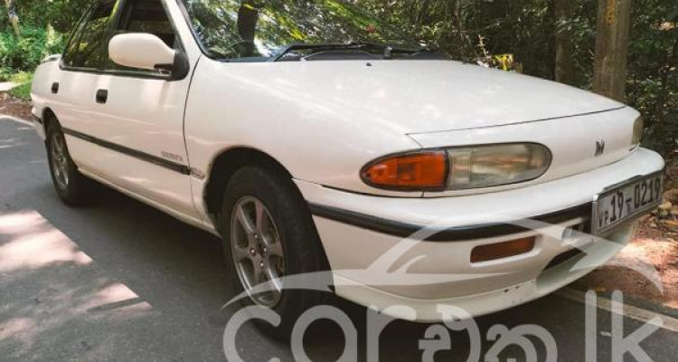ISUZU GEMINI 1991