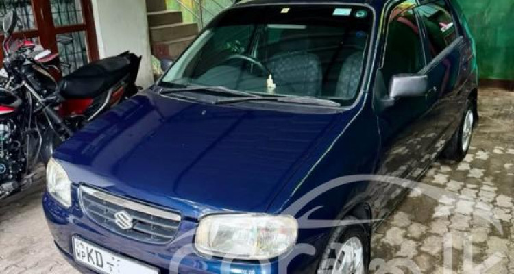 SUZUKI ALTO 2003