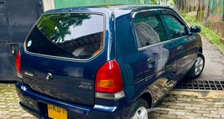 SUZUKI ALTO 2003