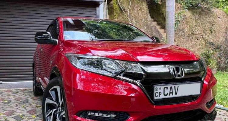 HONDA VEZEL 2017