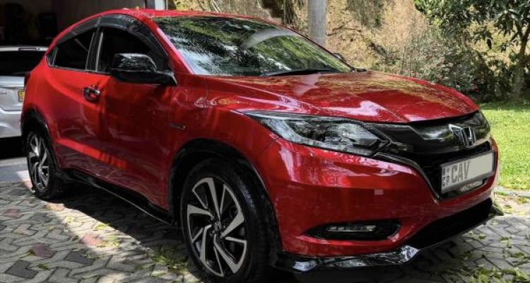 HONDA VEZEL 2017