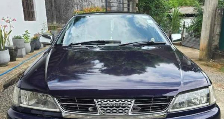 TOYOTA CARINA 1998