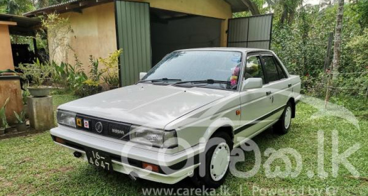 NISSAN SUNNY 1988