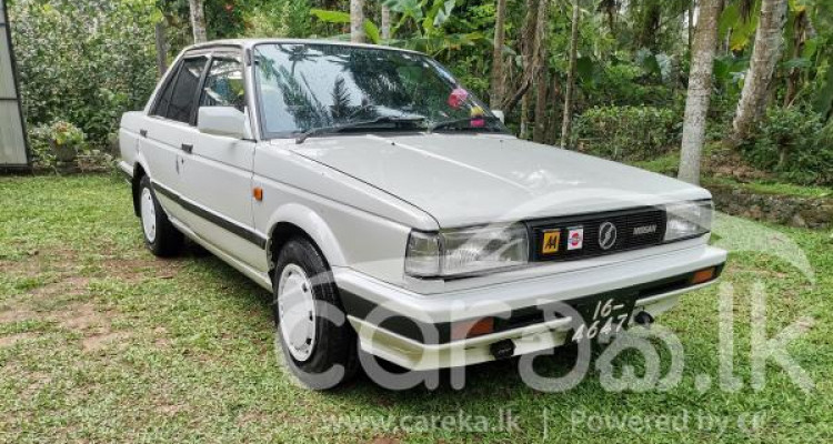 NISSAN SUNNY 1988