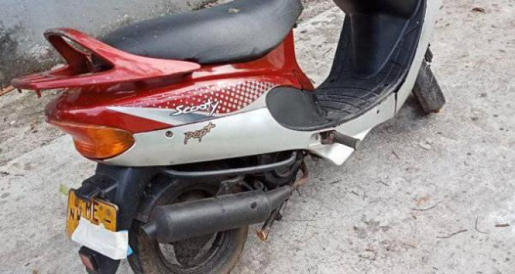 TVS SCOOTY PEP 2005