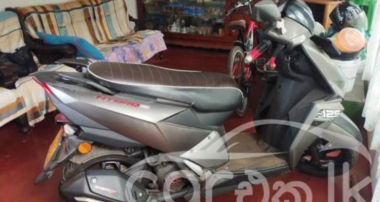 TVS NTORQ 2019