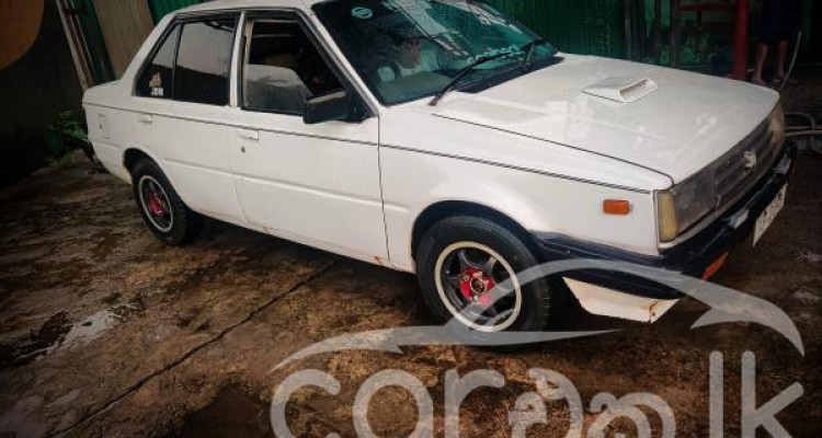 NISSAN SUNNY HB11 1984
