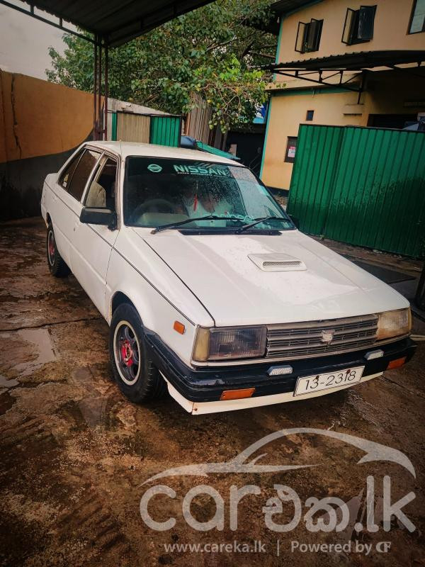 NISSAN SUNNY HB11 1984