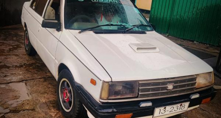 NISSAN SUNNY HB11 1984