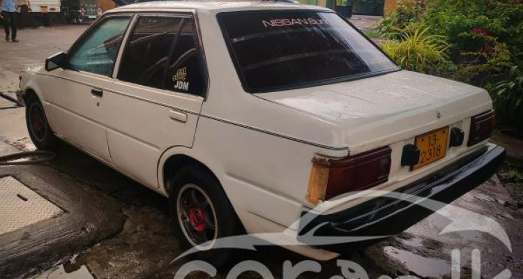 NISSAN SUNNY HB11 1984