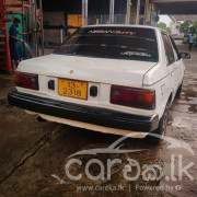 NISSAN SUNNY HB11 1984