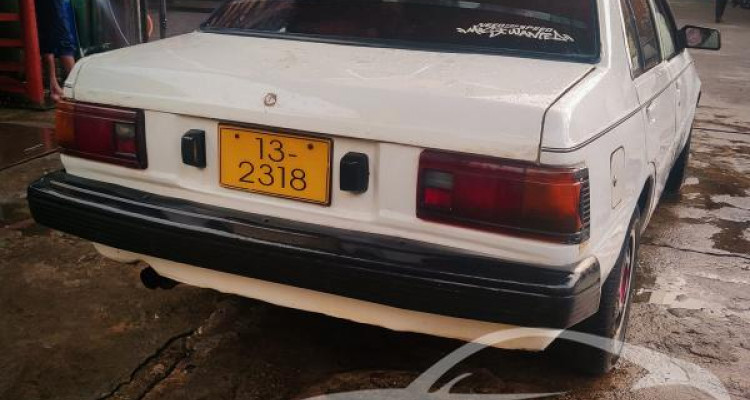 NISSAN SUNNY HB11 1984