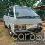 NISSAN VANETTE 1987