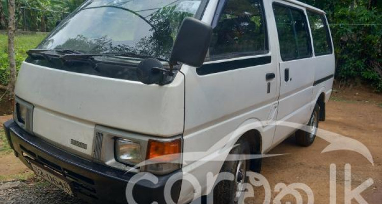 NISSAN VANETTE 1987