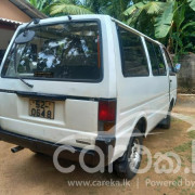 NISSAN VANETTE 1987