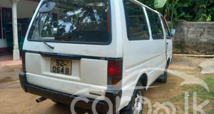 NISSAN VANETTE 1987