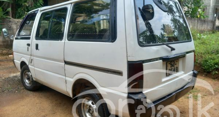 NISSAN VANETTE 1987