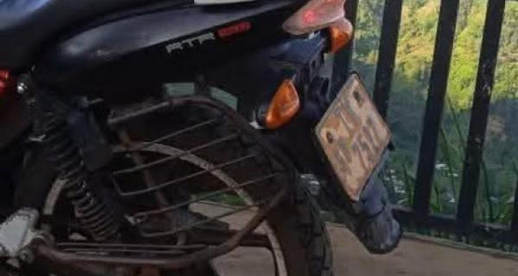 TVS APACHE 2008