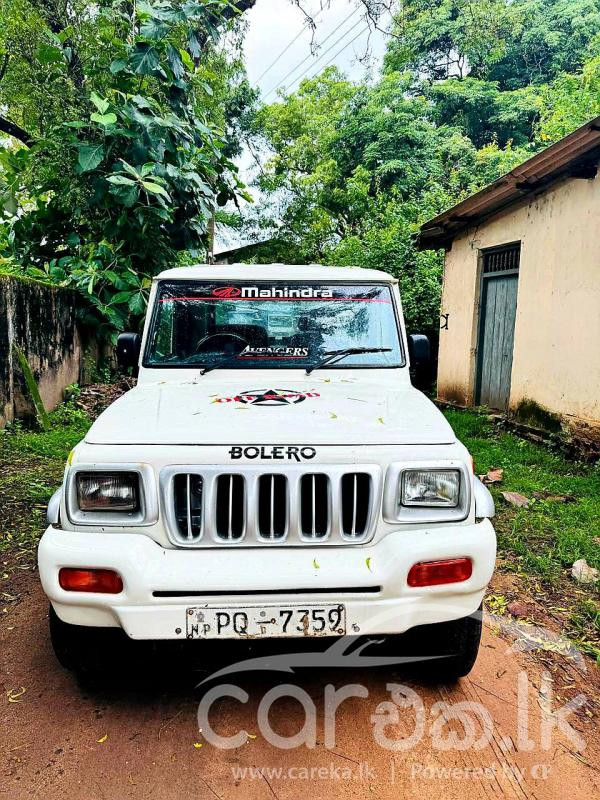 MAHINDRA BOLERO 2011