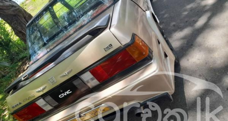 HONDA CIVIC 1985