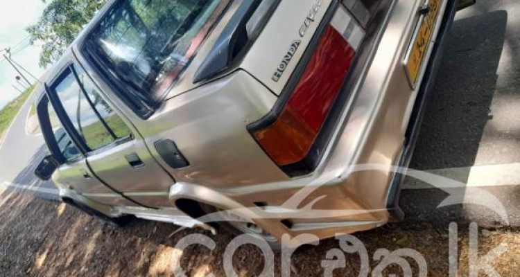 HONDA CIVIC 1985