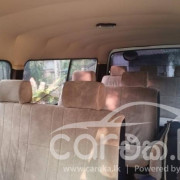 NISSAN CARAVAN 1987