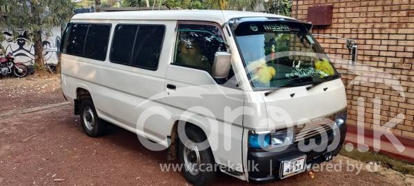 NISSAN CARAVAN 1987
