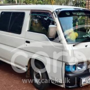 NISSAN CARAVAN 1987