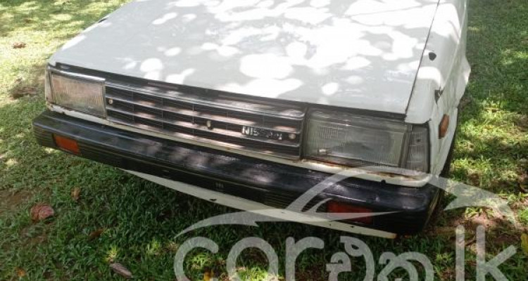 NISSAN CALIFORNIA 1986