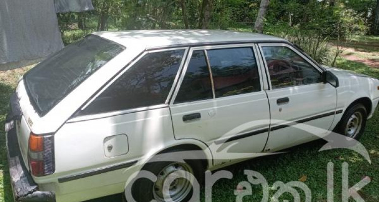 NISSAN CALIFORNIA 1986