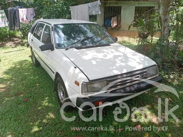 NISSAN CALIFORNIA 1986