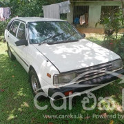 NISSAN CALIFORNIA 1986