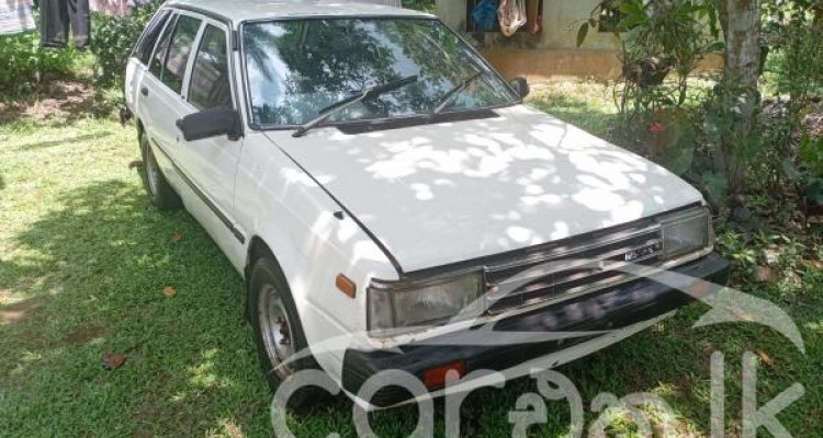 NISSAN CALIFORNIA 1986