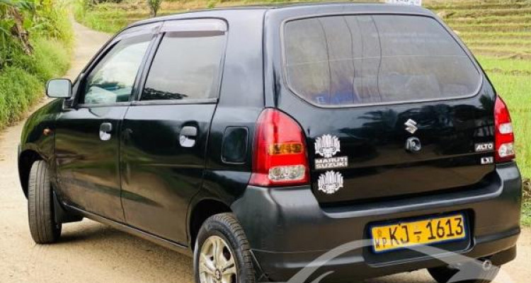 SUZUKI ALTO 2010
