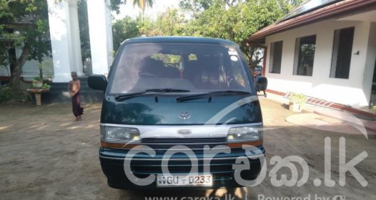TOYOTA HIACE 1992