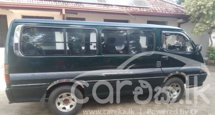 TOYOTA HIACE 1992