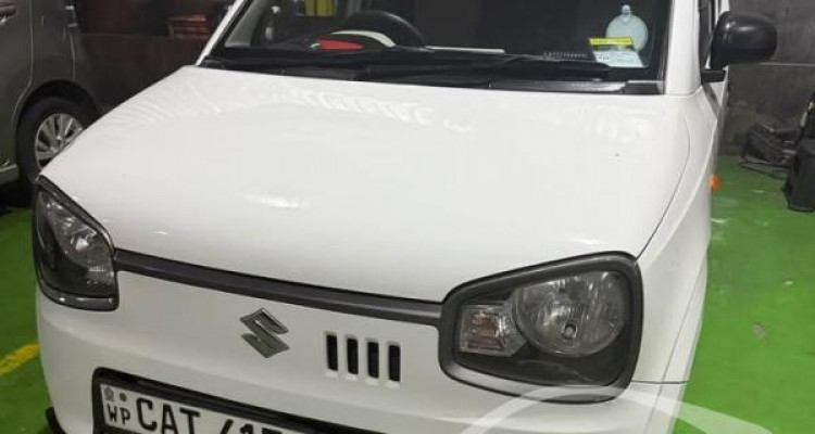 SUZUKI ALTO 2015