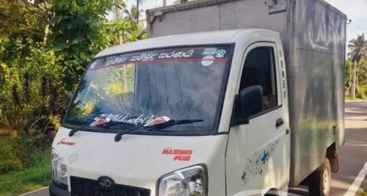 MAHINDRA MAXXIMO PLUS 2013