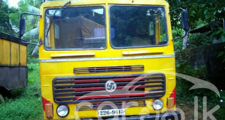LANKA ASHOK LEYLAND COMET SUPER 1999