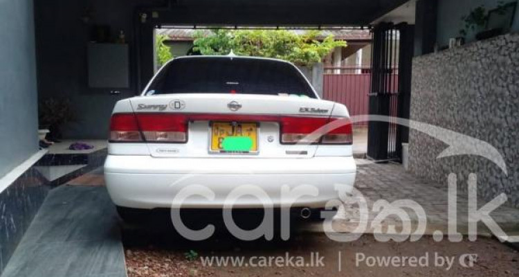NISSAN SUNNY FB15 2000