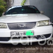 NISSAN SUNNY FB15 2000