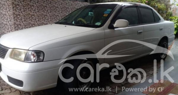 NISSAN SUNNY FB15 2000