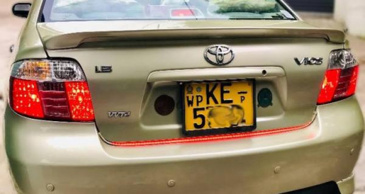 TOYOTA VIOS 2003