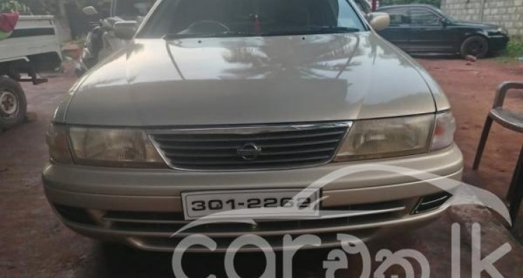 NISSAN SUNNY B14 1996
