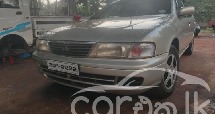 NISSAN SUNNY B14 1996