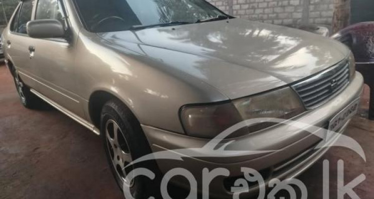 NISSAN SUNNY B14 1996