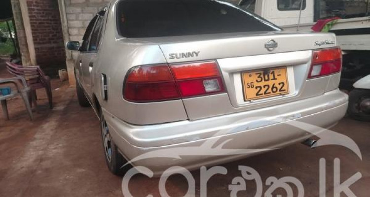 NISSAN SUNNY B14 1996