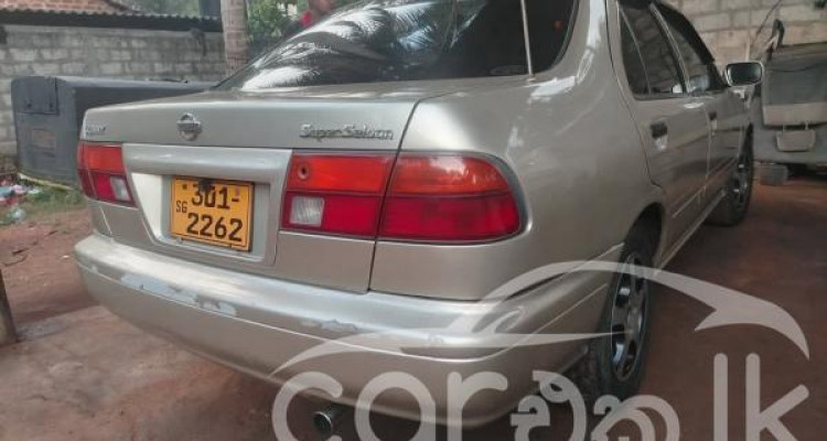 NISSAN SUNNY B14 1996