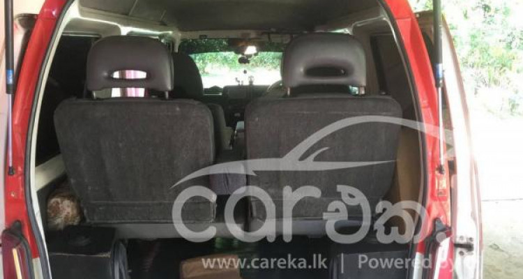 SUBARU SAMBAR 2000