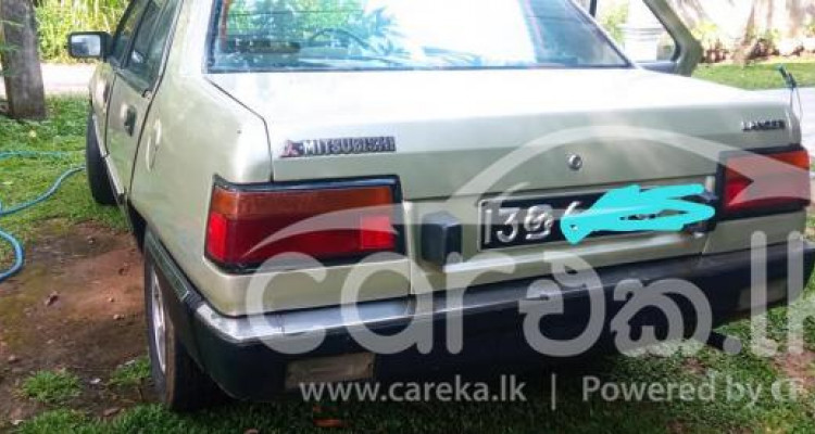 MITSUBISHI LANCER C12 1985